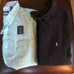 Large polo jacket